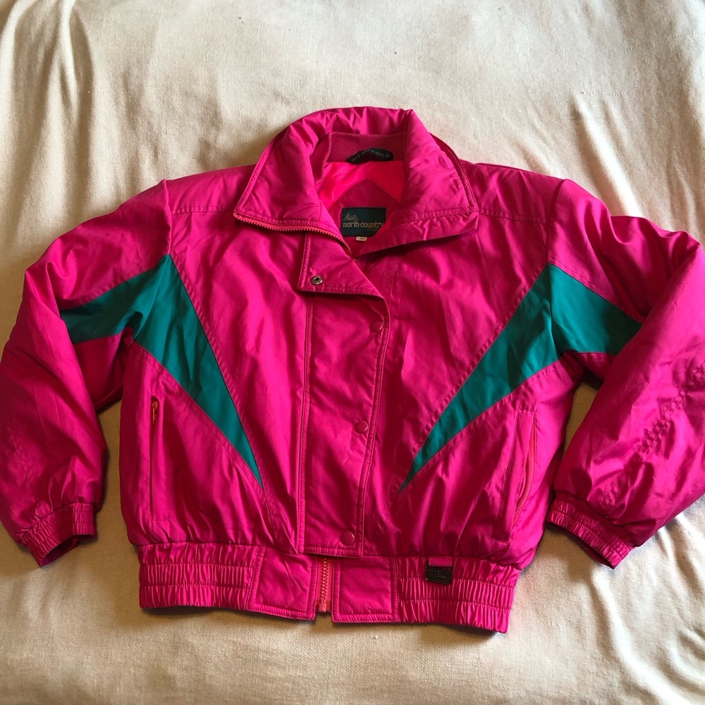 Vintage Women’s winter jacket by north country (Eaton) size 10